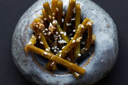 Стрелки чеснока