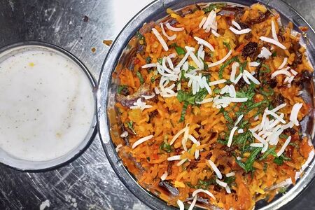 Chicken Biryani