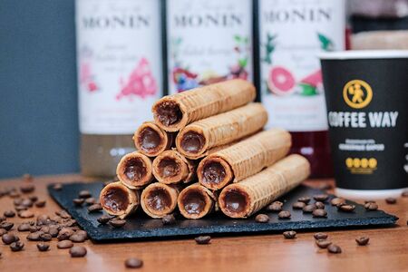 Трубочка со сгущёнкой