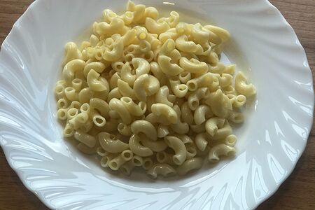 Макароны с маслом