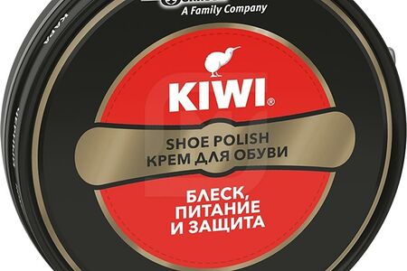 Kiwi Крем для обуви Черный