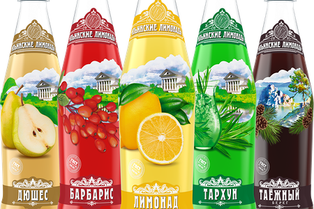 Лимонад Русский дар
