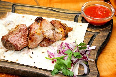 Шашлык из свинины