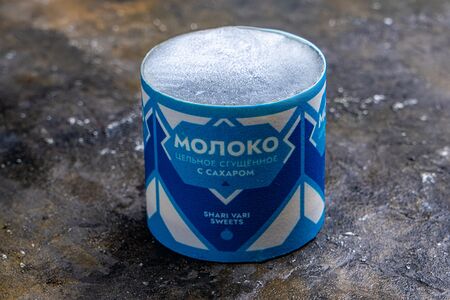 Десерт Сгущенное молоко