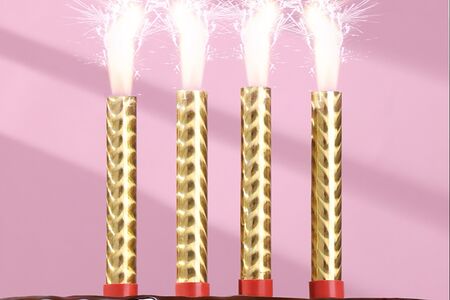 Свеча фонтан 1шт