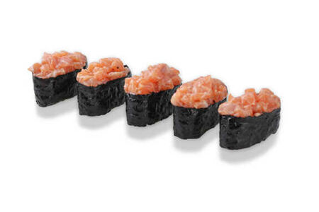 Гунканы с лососем