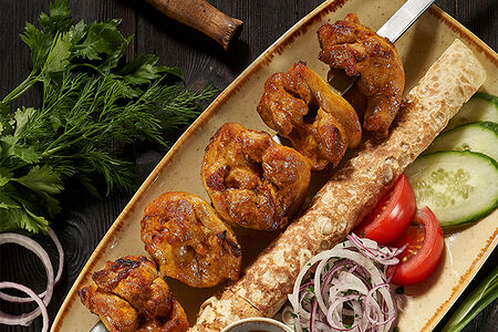 Шашлык из курицы