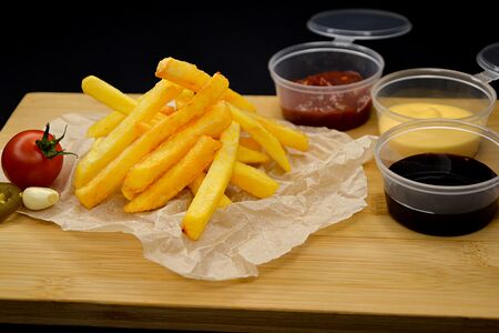 Картофель фри S