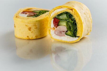 Ролл Тортилья с курицей