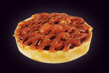 Тарталетка Карамельно-ореховая