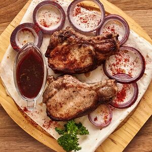 Свинина Чалагач