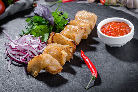 Шашлык из курдюка