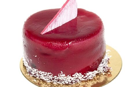 Пирожное Леберже Йогуртово-черничное