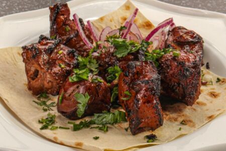 Печень говяжья