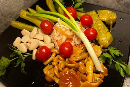 Соленья бочковые