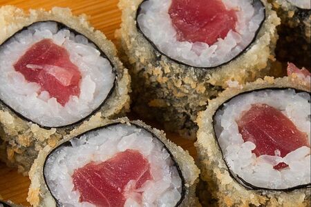 Ролл с тунцом Hot