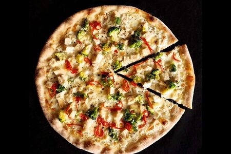 Курица с брокколи