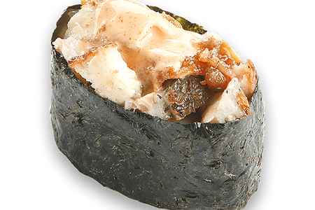 Спайси суши с угрем