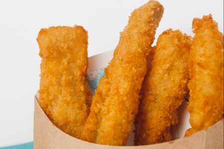 Стрипсы из судака