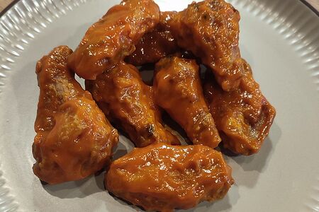 Куриные крылья острые