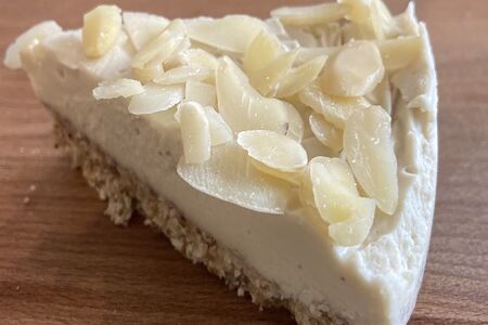 Чизкейк Кешью веган без сахара