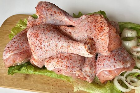 Куриная голень