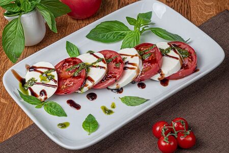 Салат Капрезе