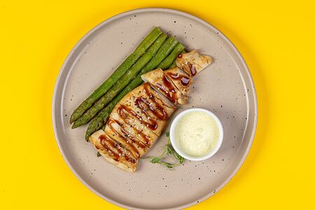 Кальмар на гриле