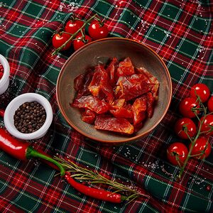 Чипсы из вяленой курицы