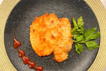 Шницель куриный