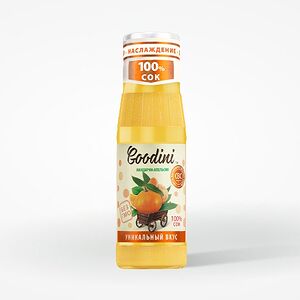 Сок Goodini мандарин-апельсин