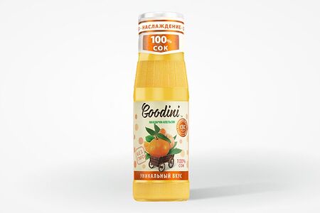 Сок Goodini мандарин-апельсин