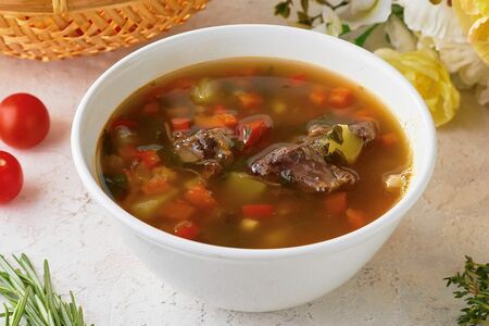 Суп Шурпа из дичи