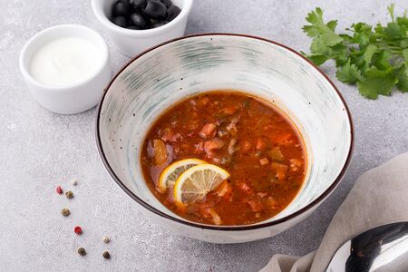 Солянка мясная