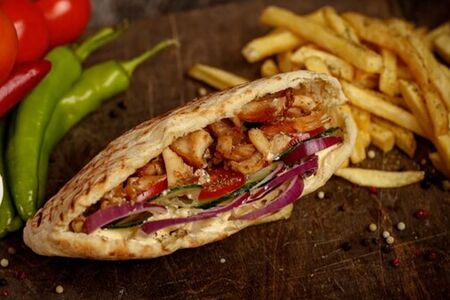 Гиро Смак со свининой