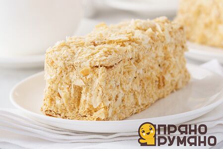 Пирожное Наполеон