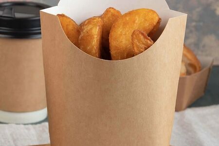 Картофель по-деревенски