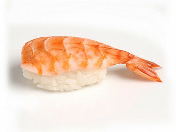 Суши Креветка