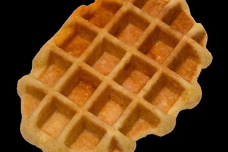 Вафля бельгийская домашняя
