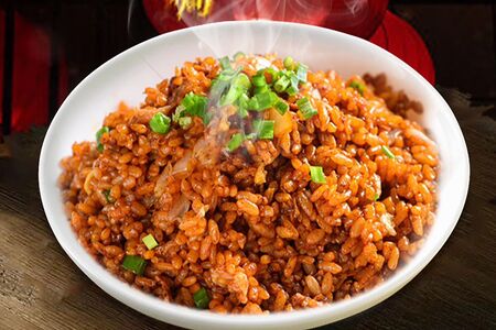 Рис в китайском соусе №118