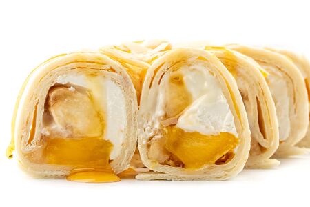 Тортилья с манго