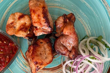Мякоть свинины
