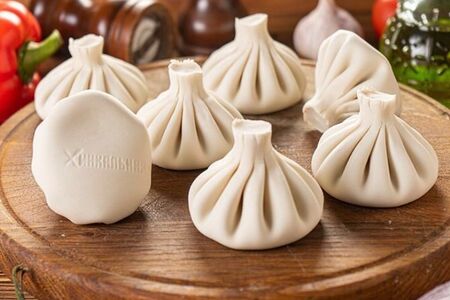 Хинкали с бараниной