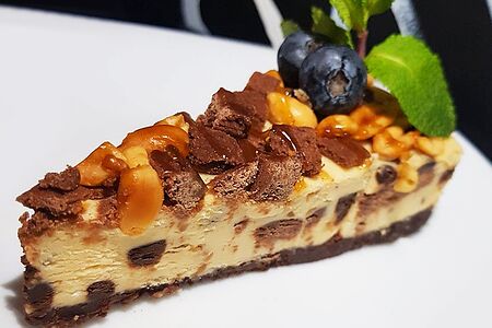 Чизкейк ореховый