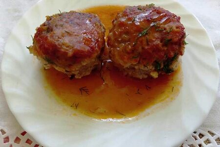 Тефтели с рисом