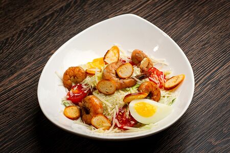 Цезарь с креветками