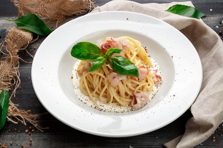 Спагетти Карбонара