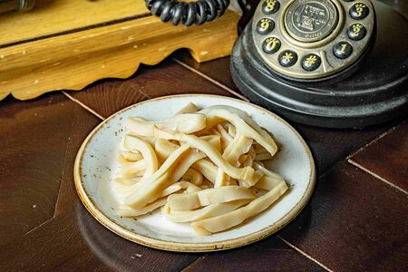 Кальмар копченый Герр Ханс