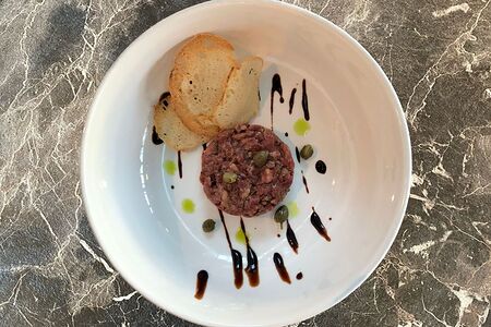 Тартар из говядины