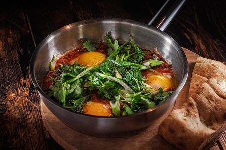 Яичница по-кавказки